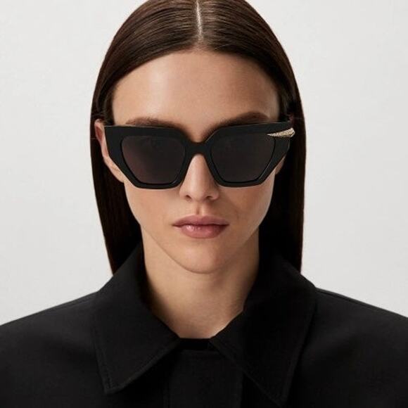 NEW!!! ROBERTO CAVALLI Sunglasses SRC001S Col.700Y Authentic - Picture 3 of 12